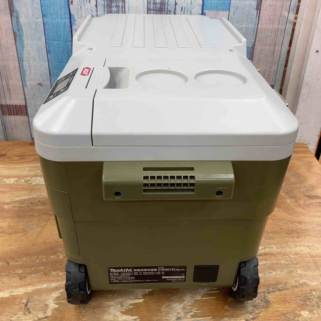 ★マキタ(makita)40Vmax/18V コードレス冷温庫 CW001GZO 本体のみ【柏店】