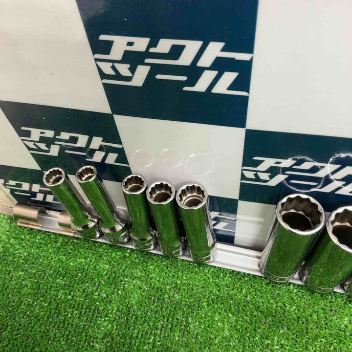 スナップオン(Snap-on) ディープソケット 11点セット S40I/38/34/30/28/26/S18IA/16/14/12/10【草加店】