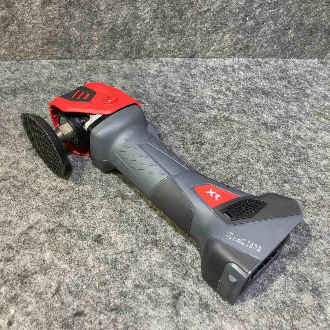 京セラ(Kyocera) 旧リョービ プロ用 充電式シングルポリッシャー DPE11XR 628800A【桶川店】