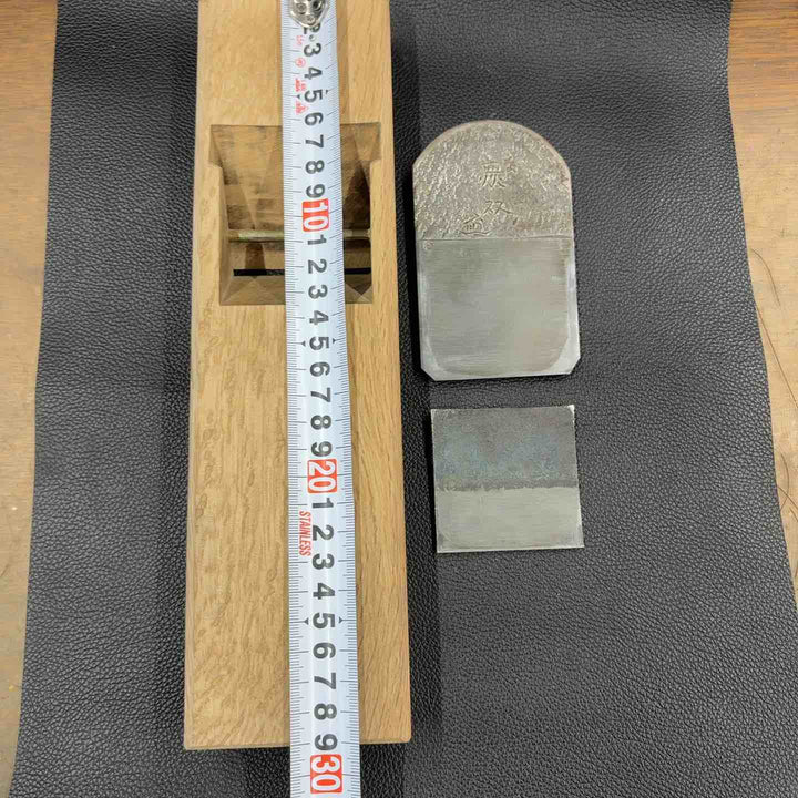 石堂輝秀作 無双 寸6 台付 鉋【八潮店】