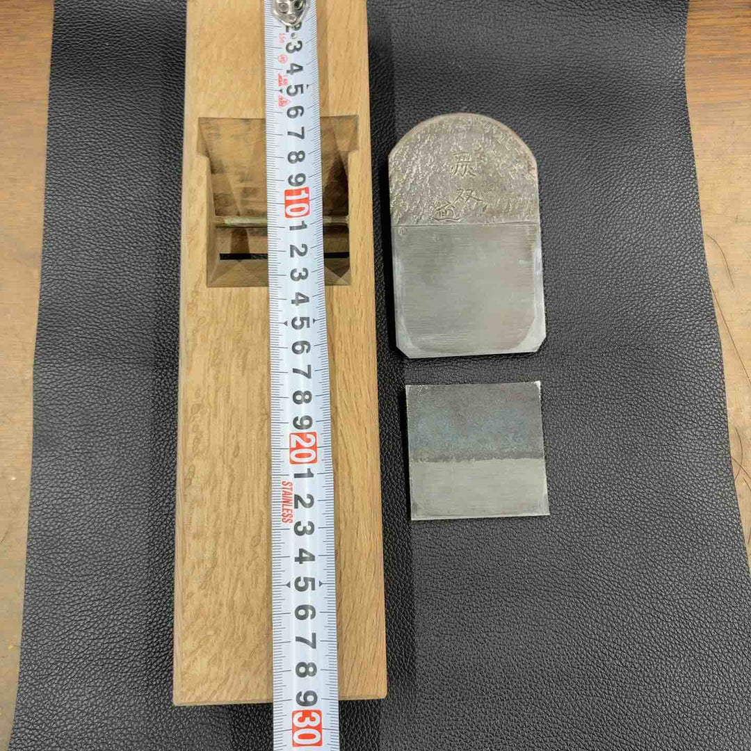 石堂輝秀作 無双 寸6 台付 鉋 【草加店】