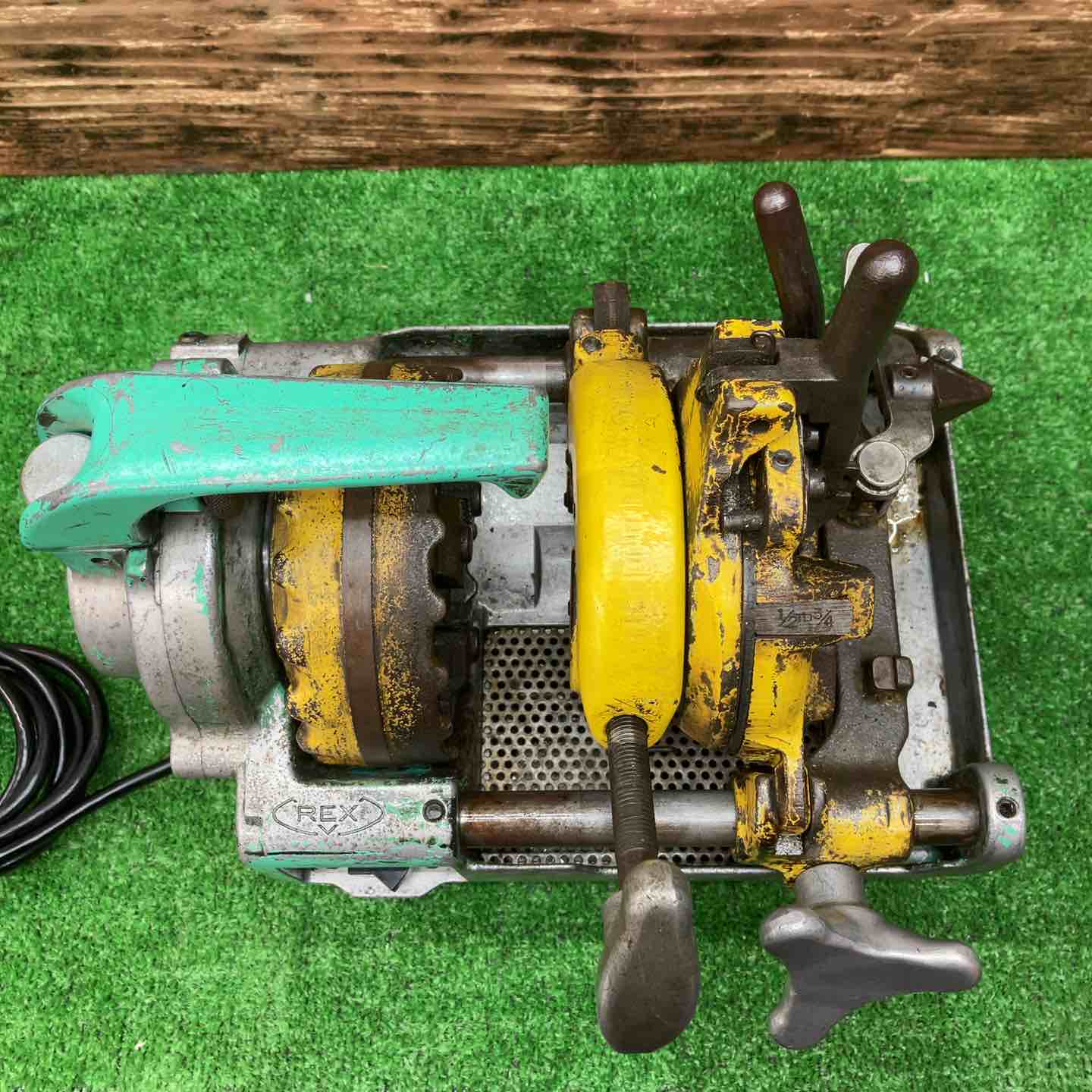 589) REX レッキス ねじ切り機 N20AⅢ 100V *動作確認済み* 2026年最新 