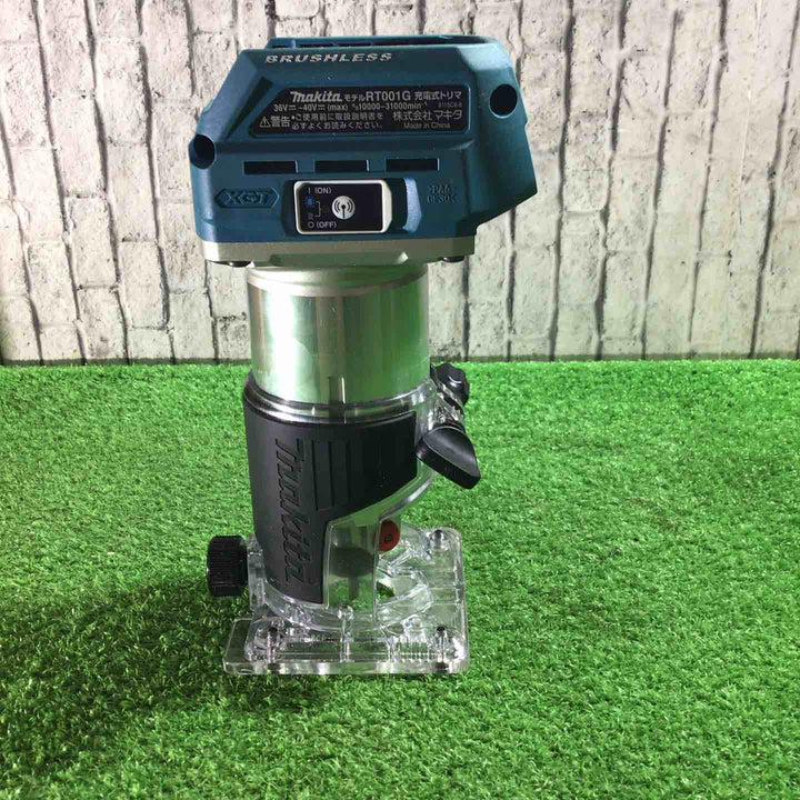 ★マキタ(makita) コードレストリマ RT001GZ 動作確認済 【川口店】