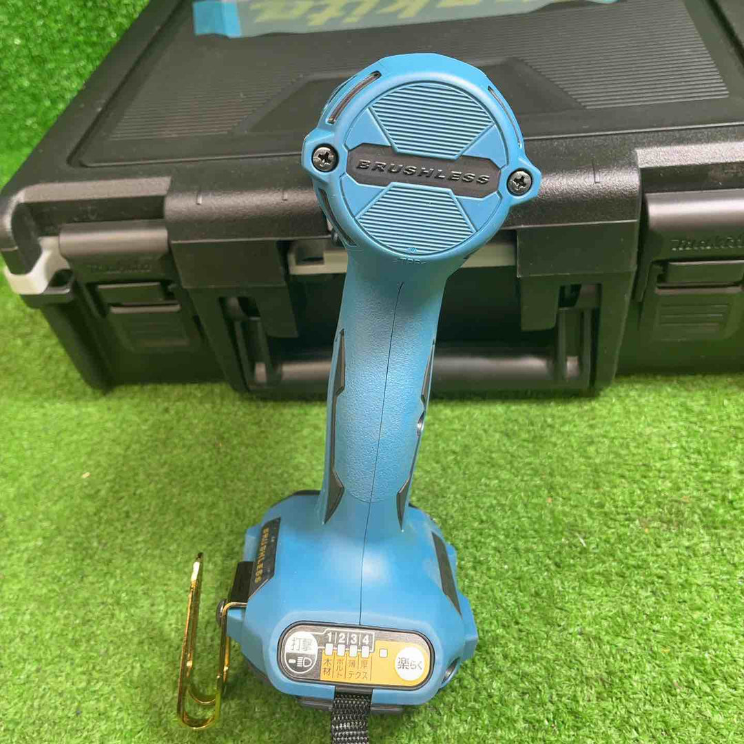 マキタ(makita) コードレスインパクトドライバー 本体＋ケースのみ TD173DGXPB LXT20周年記念限定カラー  プレミアムブルー【藤沢店】