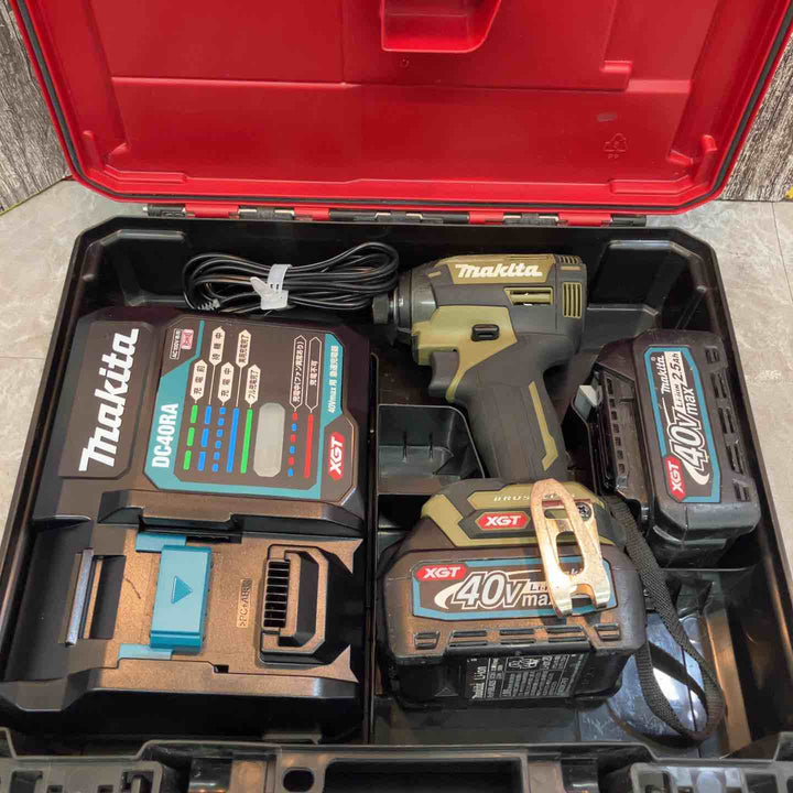 ★マキタ(makita) コードレスインパクトドライバー TD002GRDXO【八潮店】