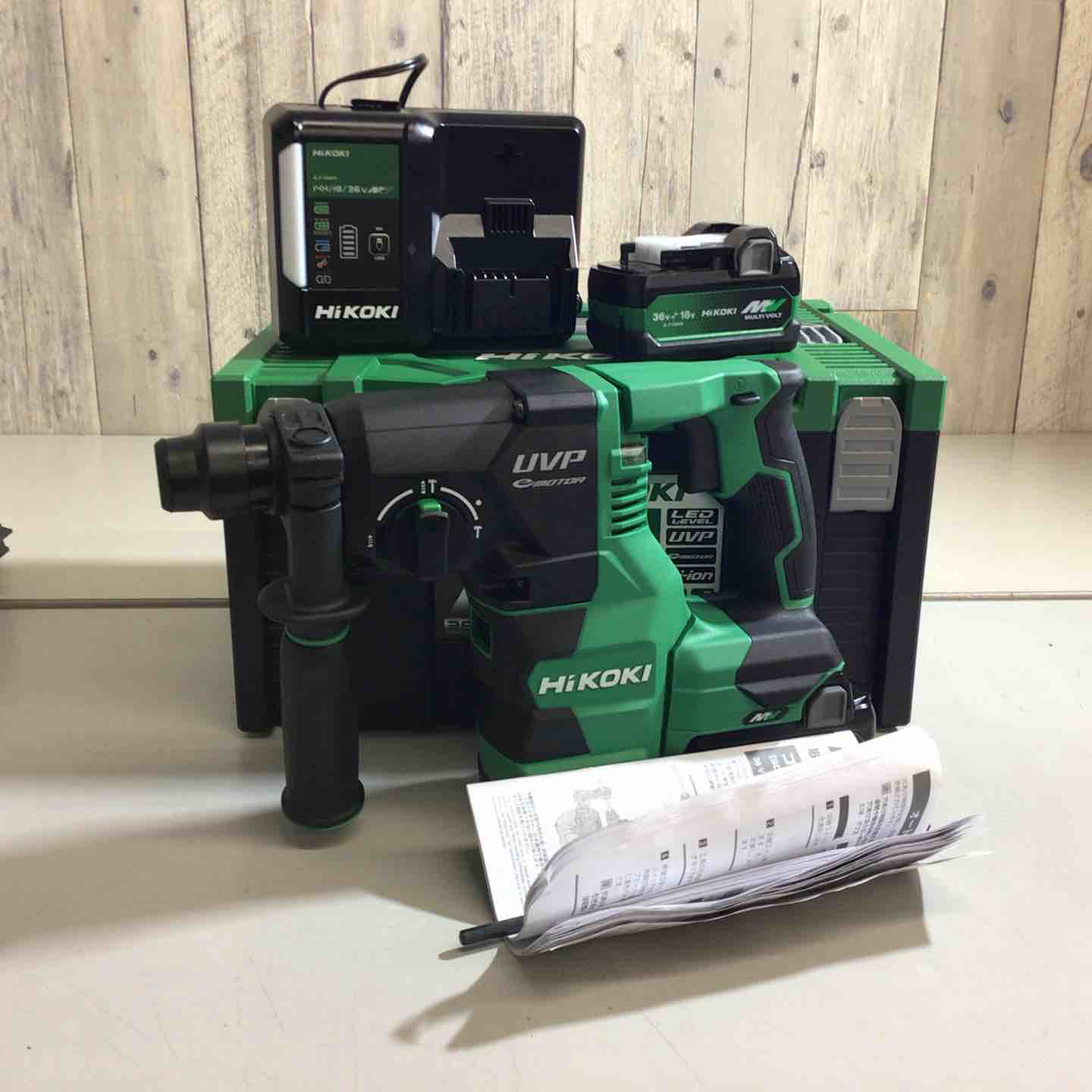 ☆ハイコーキ(HIKOKI ※旧:日立工機) コードレスハンマドリル ☆ハイコーキ(HIKOKI ※旧:日立工機) コードレスハンマドリル