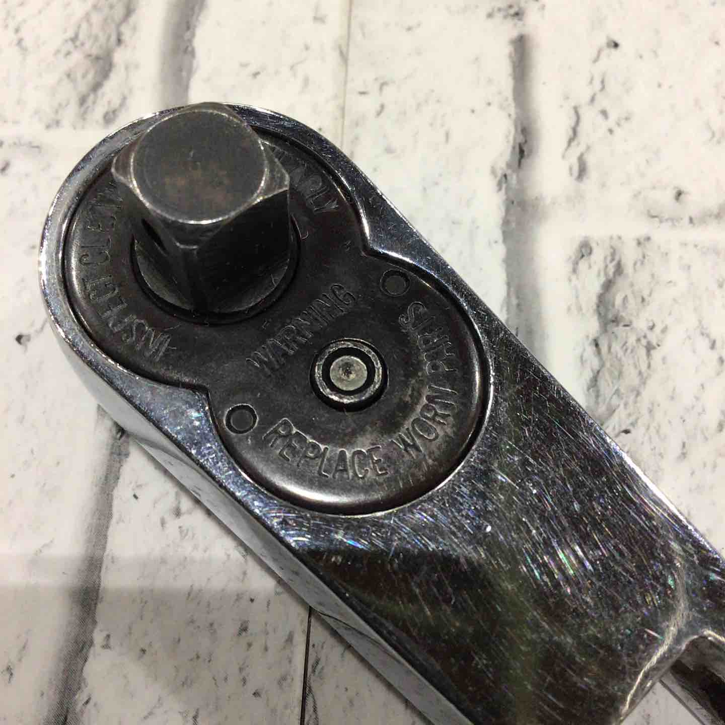 スナップオン(Snap-on) 3/8マルチパーパスラチェット F734A 【川口店