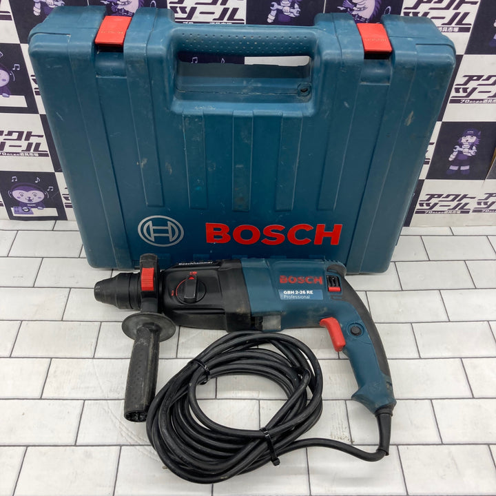 ★ボッシュ(BOSCH) ハンマドリル GBH2-26RE【所沢店】