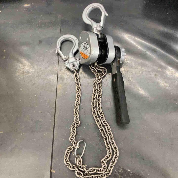 【中古品】KITO(キトー) レバーブロック LX005 (LX1B)【所沢店】