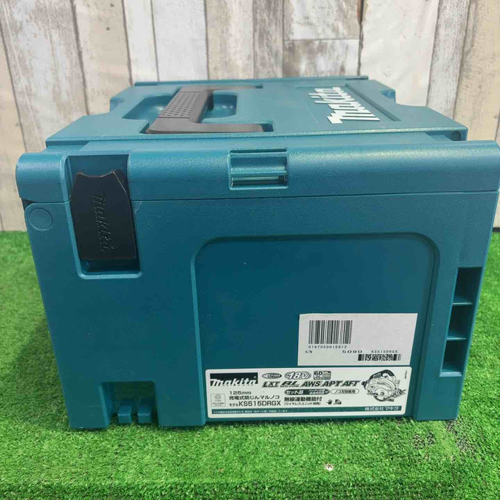 マキタ(makita) 18V 125mmコードレス丸ノコ KS515DRGX【町田店】