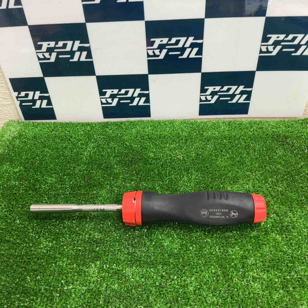 Snap-on スナップオン ラチェットドライバー SGDMRC4A DES421888【草加店】