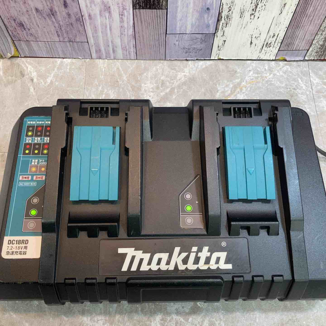 【中古品】マキタ makita 2口急速充電器 DC18RD 箱なし【八潮店】