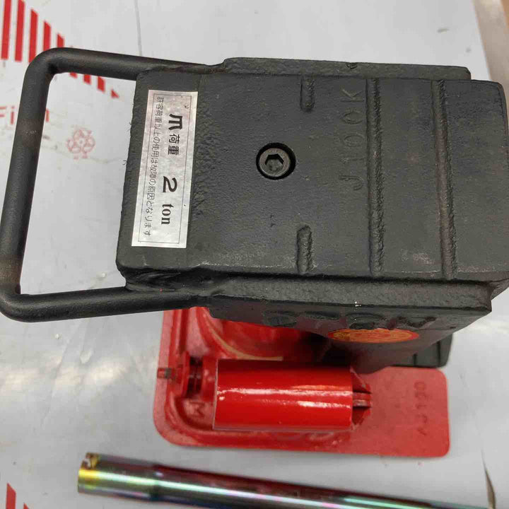 【中古品】◇今野製作所 イーグル 爪付きジャッキ M-50 2t 【東大和店】