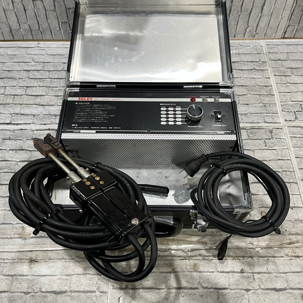 INABA 因幡電工 電気ロウ付機 SOLDY EC-1500AWR
