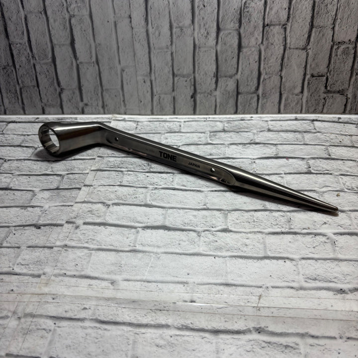 トネ(TONE) チタンシノ付めがねレンチ(トルシアボルト用) TSM-16 二面幅27mm【川口店】
