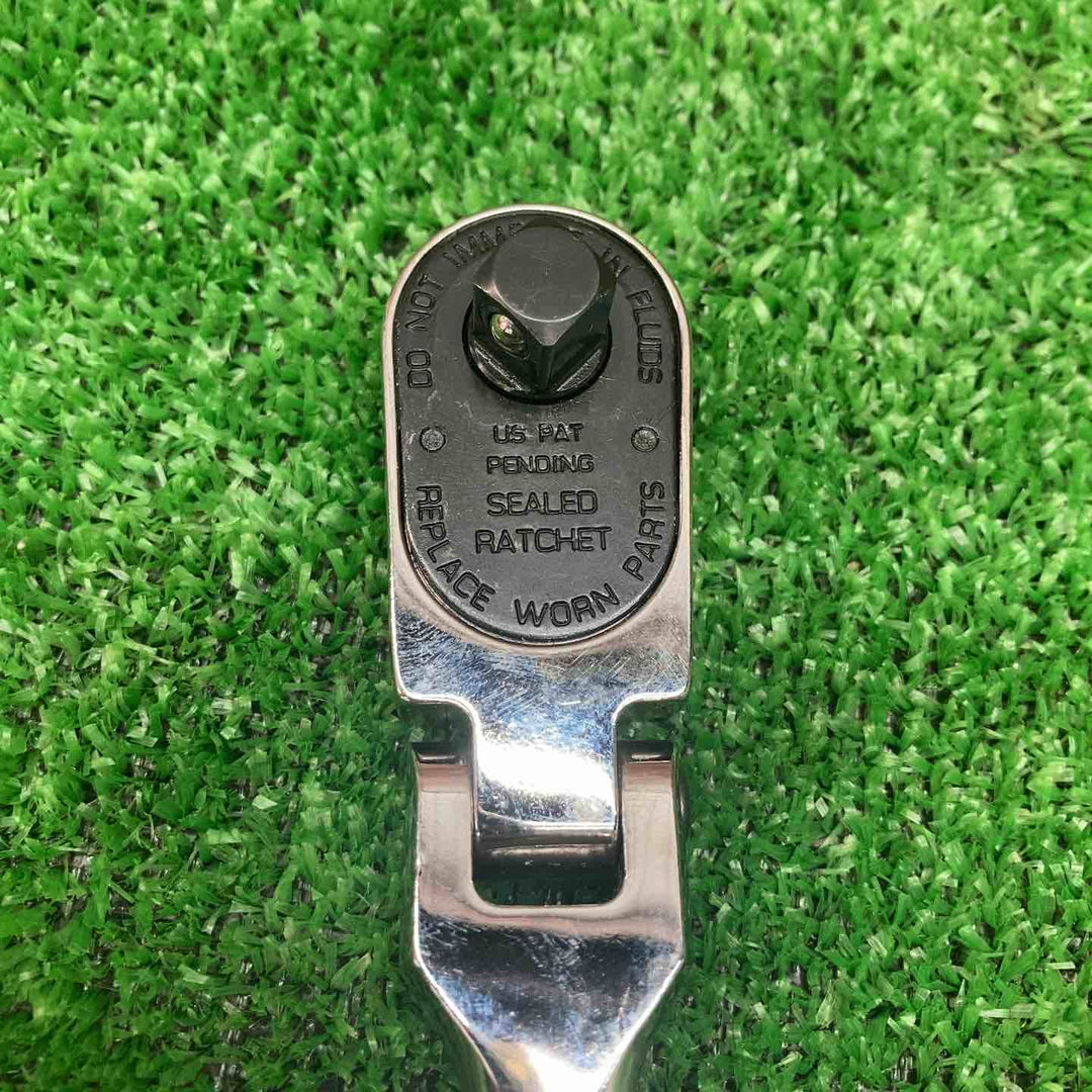 ▲スナップオン(Snap-on)3/8ラチェット※オレンジグリップ※FHF100 現行ロゴ【川越店】