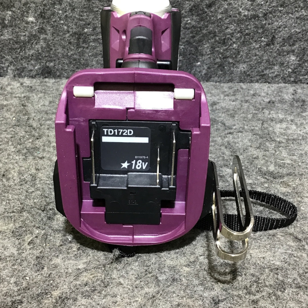 【美品中古】マキタ(makita) コードレスインパクトドライバー TD172DGXAP【桶川店】