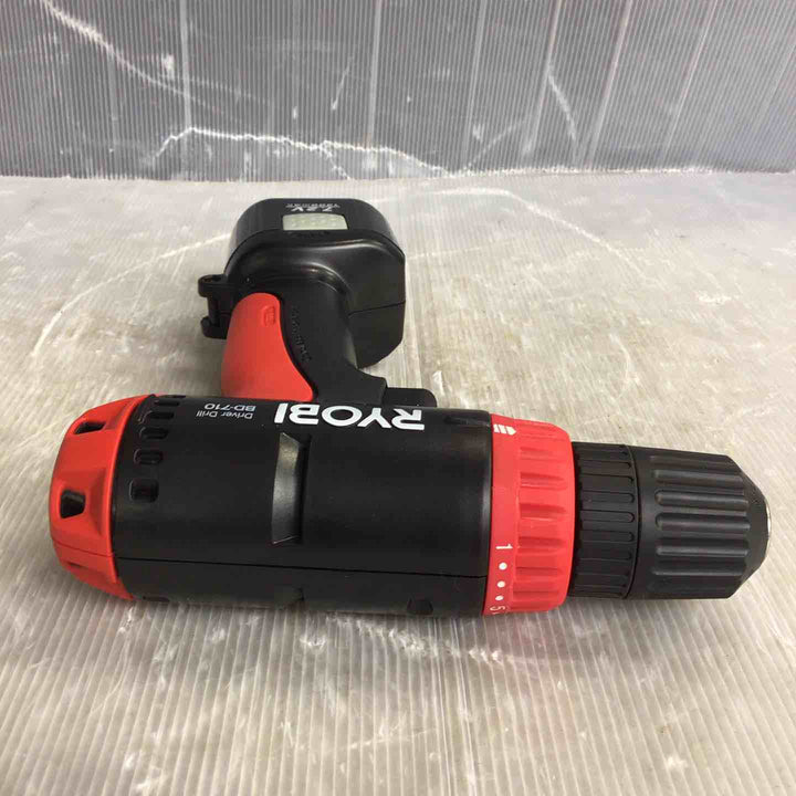 RYOBI 充電式ドライバドリル BD-710【草加店】