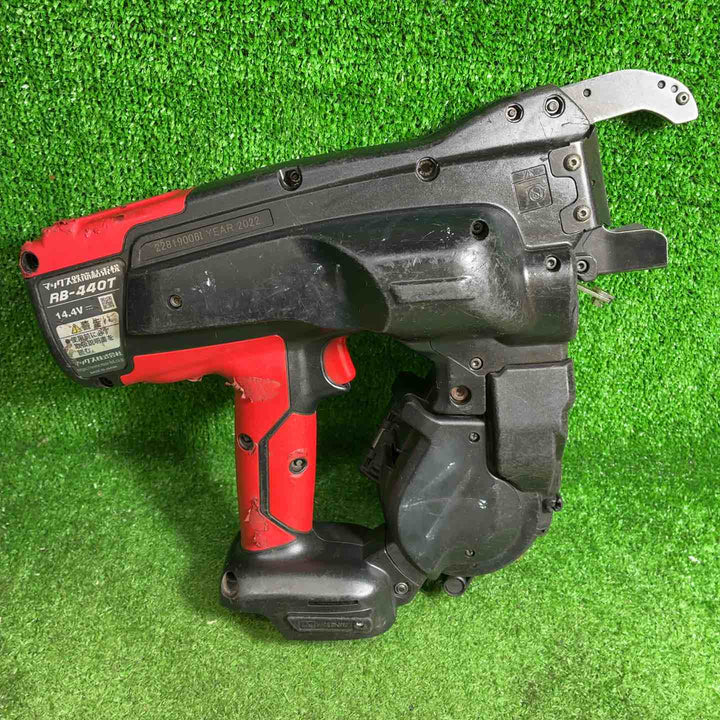 【中古品】 マックス(MAX) 鉄筋結束機 ツインタイア RB-440T-B2C/1450A 【藤沢店】