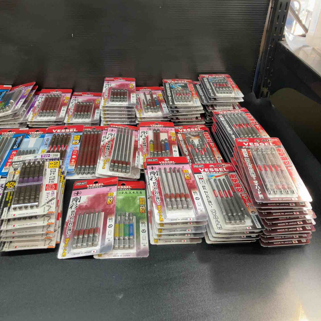 ▼ビット5本入り×150個まとめ売り！ANEX アネックス 龍靭 VESSEL ベッセル サキスボ等♪ +インパクト用【川越店】