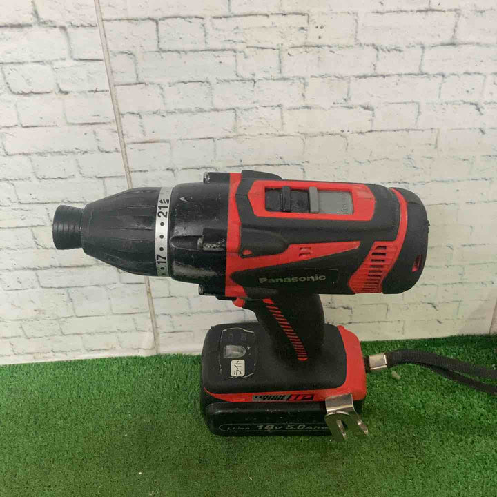 ★パナソニック(Panasonic) コードレスマルチインパクトドライバー EZ75A9LJ2G-R【町田店】