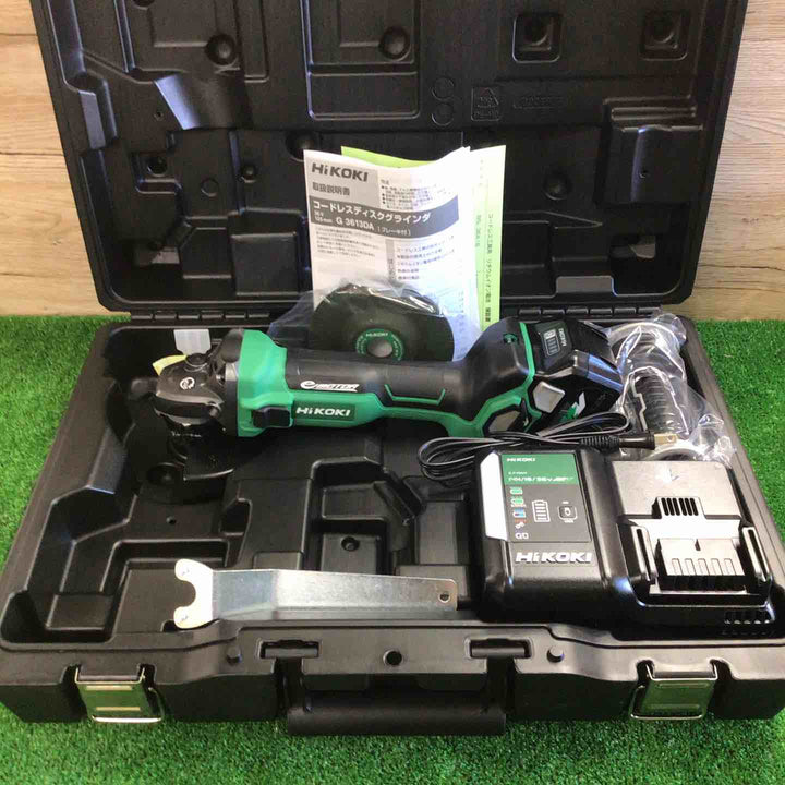 ★ハイコーキ(HIKOKI ※旧:日立工機) 125mmコードレスディスクグラインダ G3613DA(XP)【町田店】