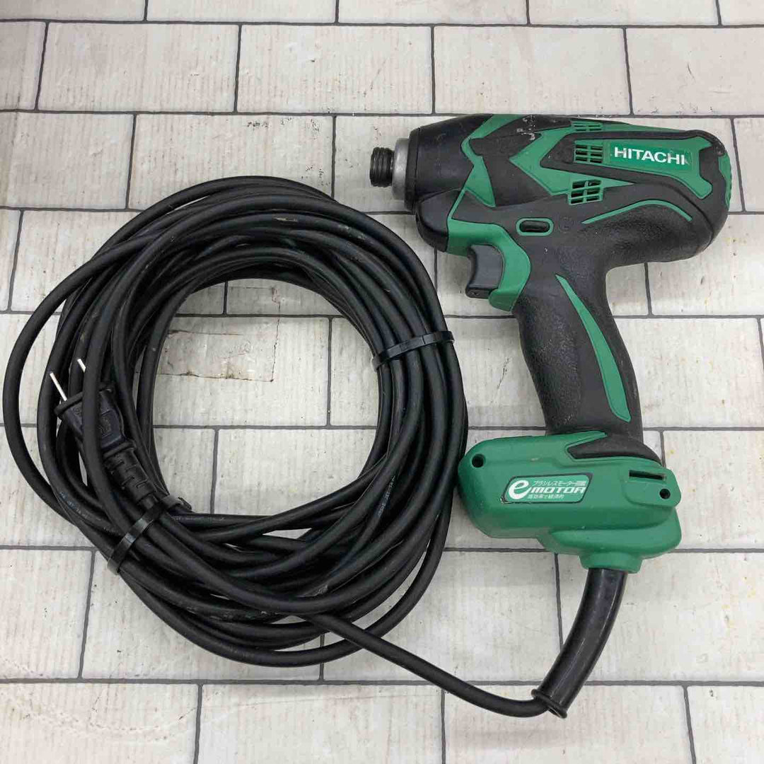 ◇ハイコーキ(HIKOKI ※旧:日立工機) インパクトドライバー WH12VE【所沢店】