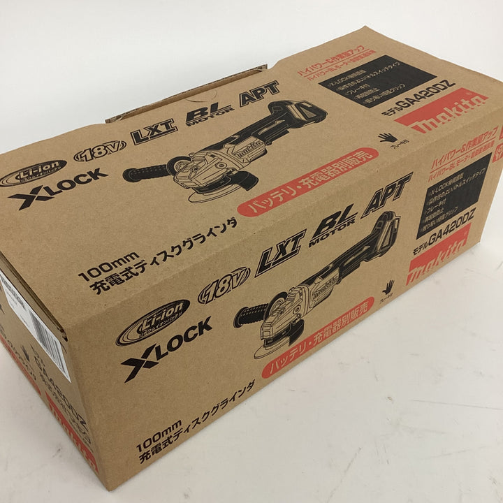 ★マキタ(makita) 100mmコードレスディスクグラインダ GA420DZ【狭山】
