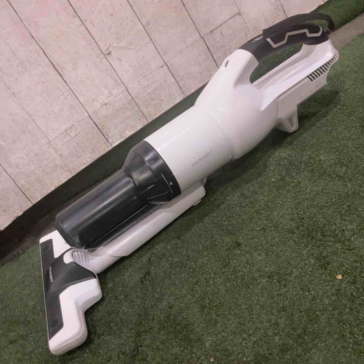 ★ハイコーキ(HIKOKI ※旧:日立工機) コードレスクリーナー R36DB(SC)(XPZ) 36V 動作確認済【川口店】