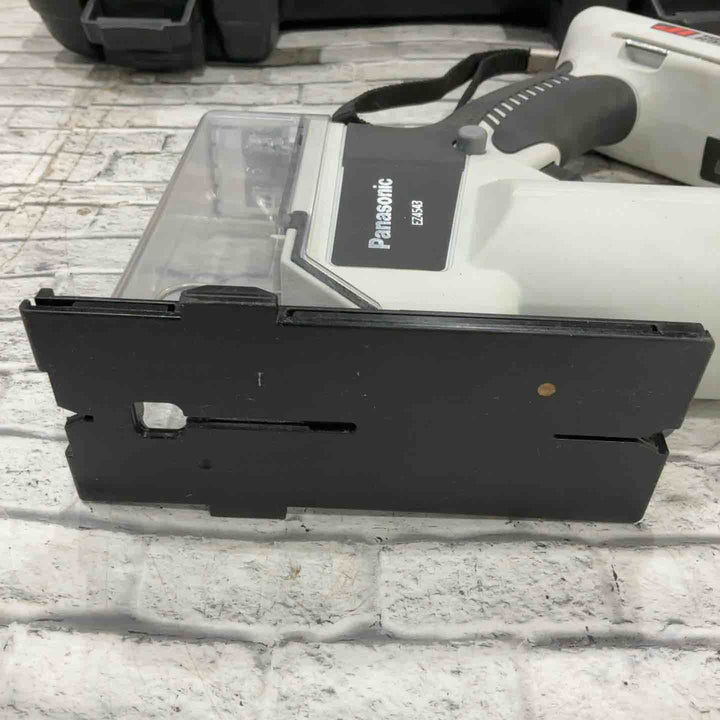 ◇パナソニック(Panasonic) コードレス角穴カッター EZ4543LS2S-B【川口店】