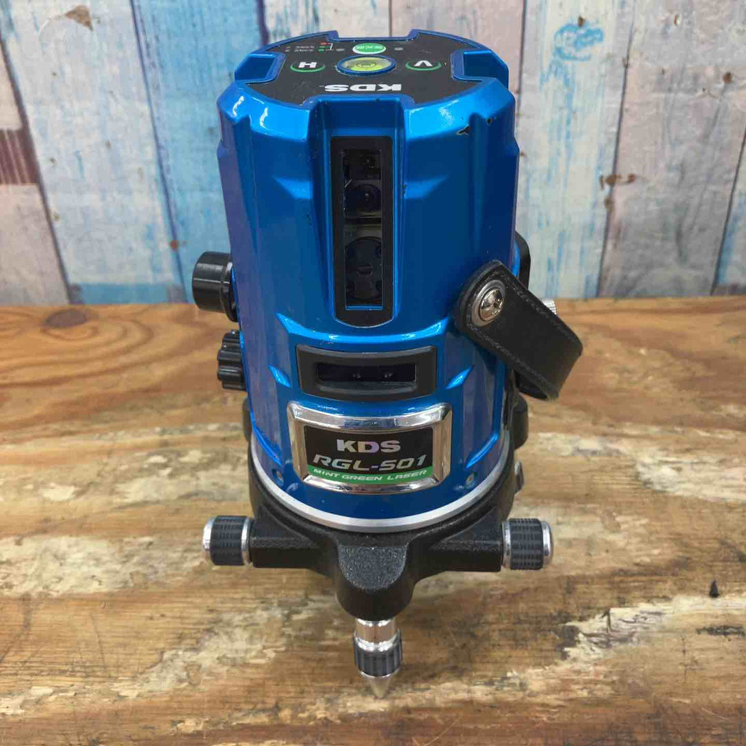 【中古品】ムラテック KDS レーザー墨出し器 RGL-501 グリーンレーザー【柏店】
