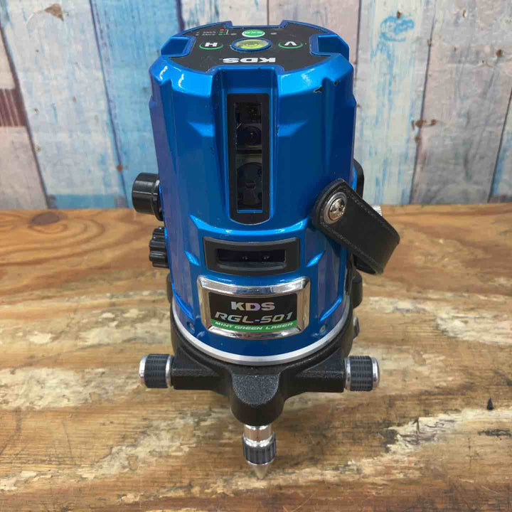 【中古品】ムラテック KDS レーザー墨出し器 RGL-501 グリーンレーザー【柏店】