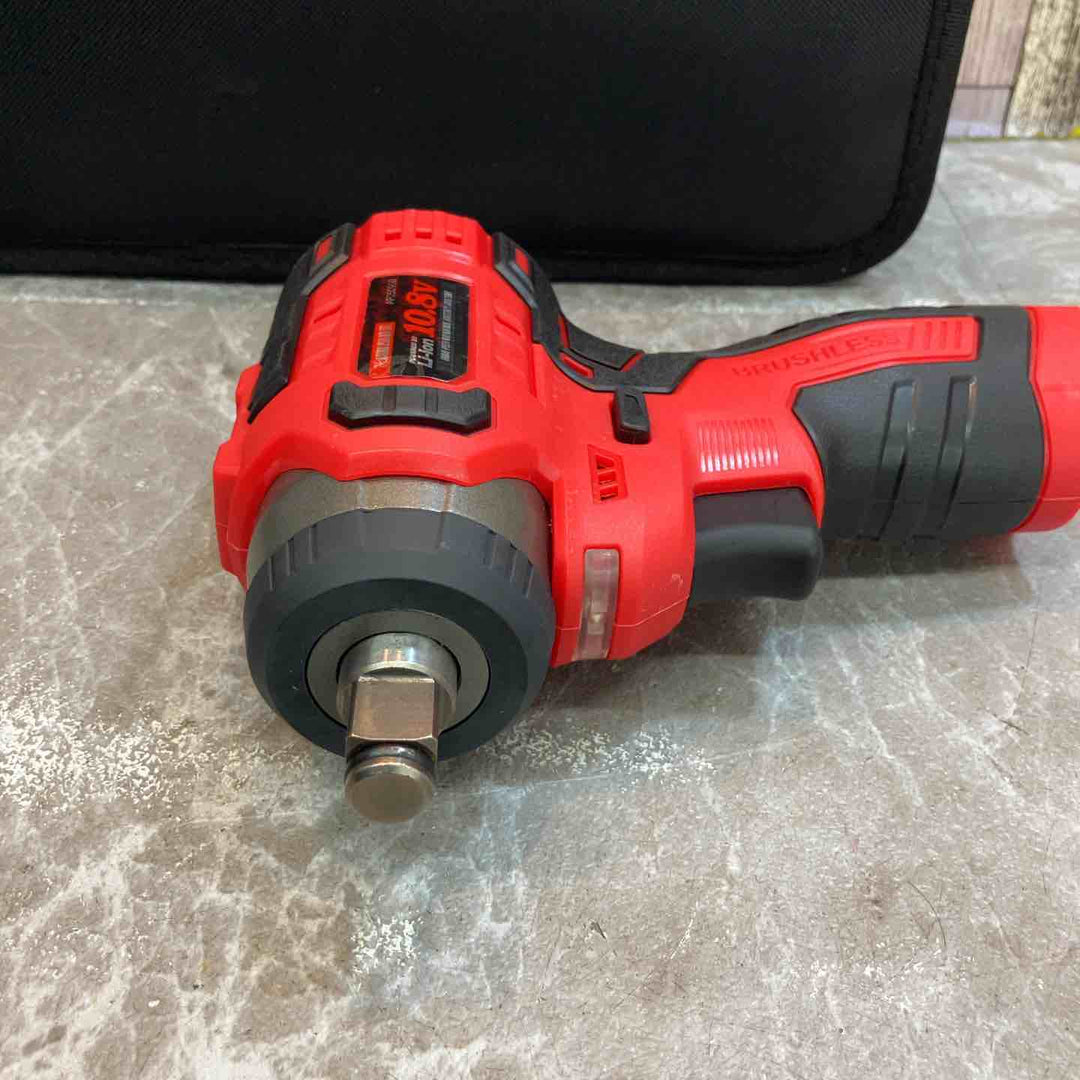 ◇ASTRO PRODUCTS DC10.8V 充電式 1/2DR インパクトレンチ IW900-250N【八潮店】