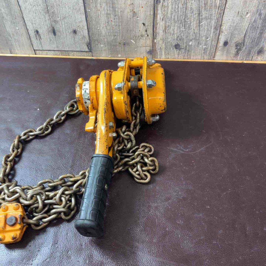 【中古品】KITO(キトー) レバーブロック LB008 L5型【東大和店】