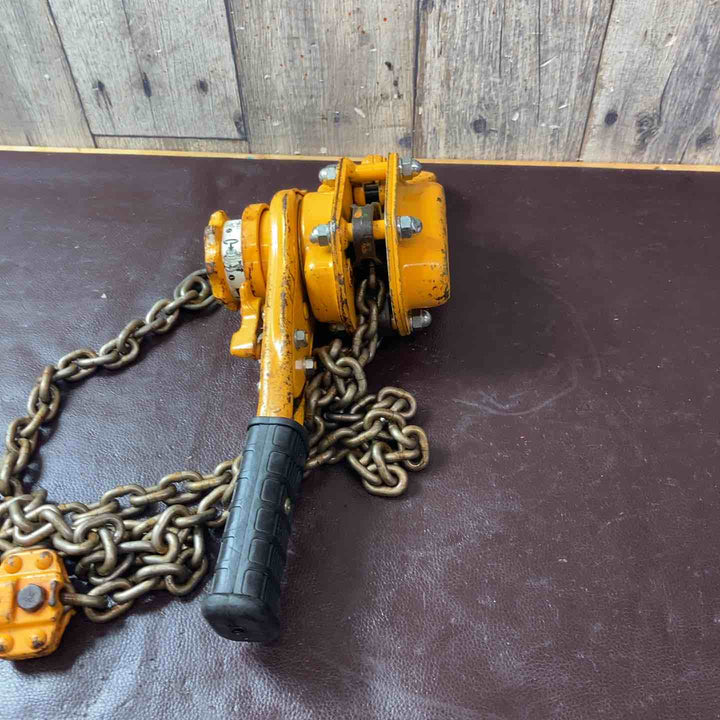 【中古品】KITO(キトー) レバーブロック LB008 L5型【東大和店】
