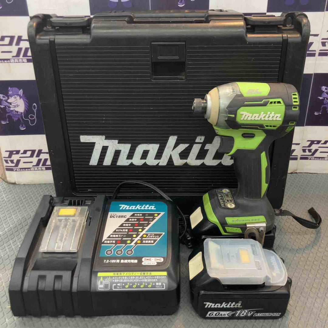 【中古品】マキタ(makita) コードレスインパクトドライバ TD170DRGXL【所沢店】