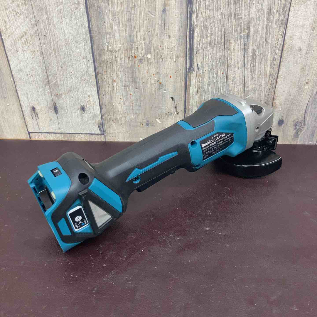 【中古品】マキタ(makita) 100mmコードレスディスクグラインダ GA418DRGX 18V【東大和店】