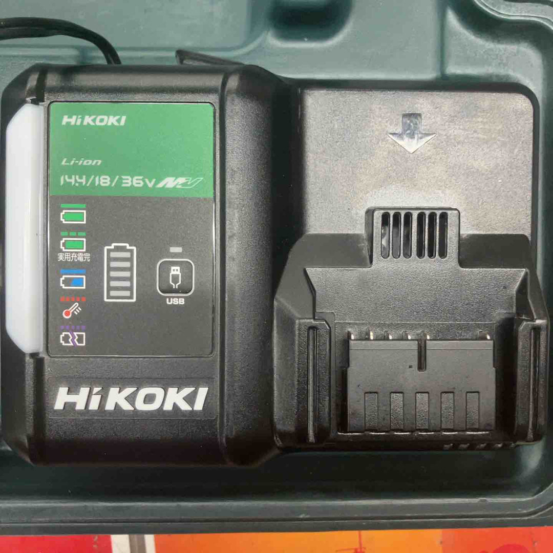 ★ハイコーキ(HIKOKI ※旧:日立工機) コードレス全ネジカッター CL18DSL(LXPKZ)　BSL36A18X、UC18YDL2各1つ付属【戸田店】