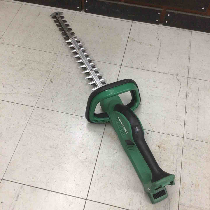 【現状品】 ハイコーキ/HIKOKI コードレス植木バリカン CH3656DA(NN) 【鴻巣店】