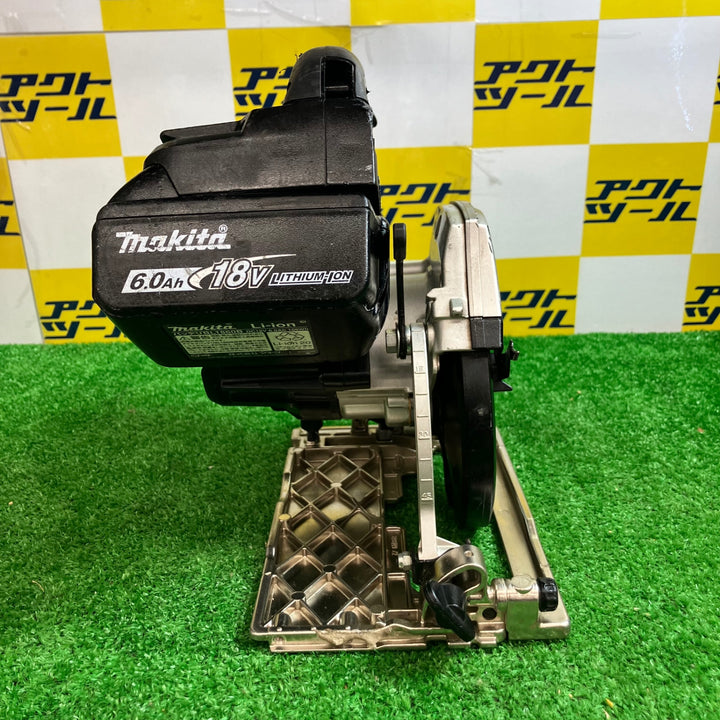 ★マキタ(makita) コードレスマルノコ HS474DZB 6.0Ahバッテリー付き【越谷店】