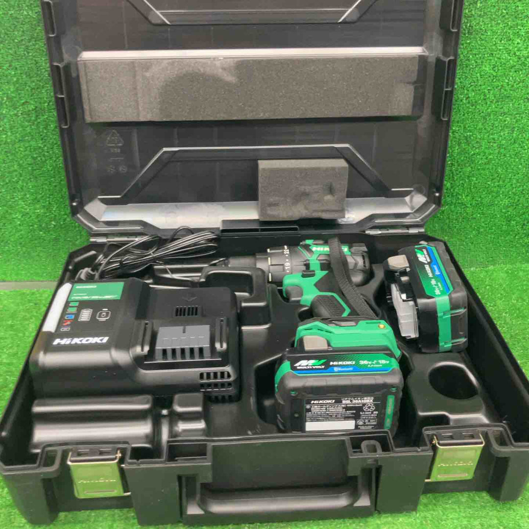 【未使用品】★ハイコーキ HIKOKI ※旧:日立工機 コードレスドリルドライバー DS36DC(2XPSZ)【桶川店】