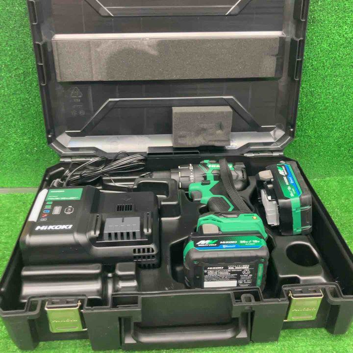 【未使用品】★ハイコーキ HIKOKI ※旧:日立工機 コードレスドリルドライバー DS36DC(2XPSZ)【桶川店】