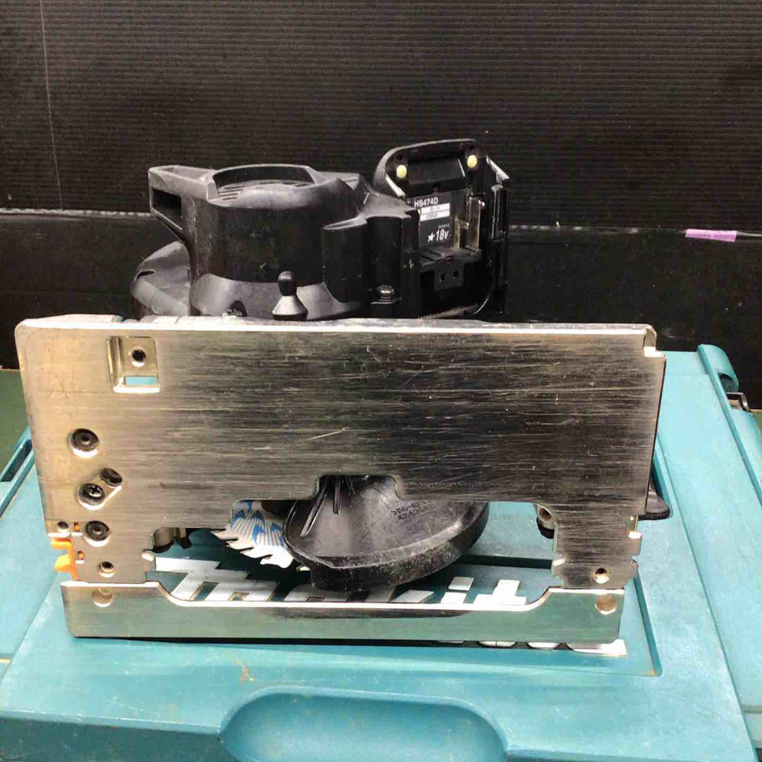 ★マキタ(makita) コードレス丸のこ HS474DRGXB【戸田店】