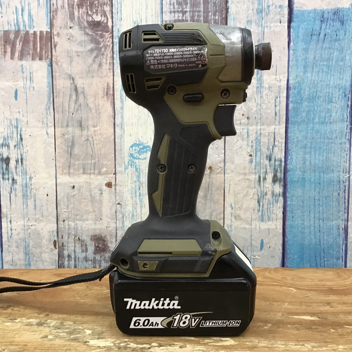 ★マキタ(makita) コードレスインパクトドライバー TD173DRGXO【柏店】