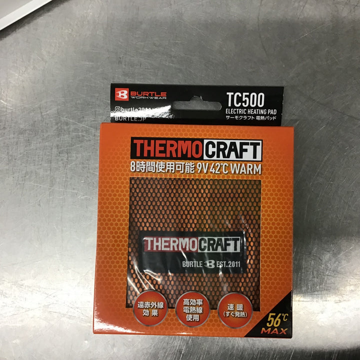 【未使用品】★送料無料★BURTLE THERMO CRAFT TC500 サーモクラフト【戸田店】