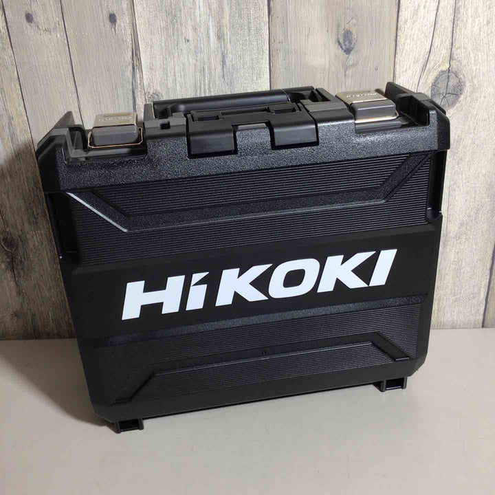★ハイコーキ(HIKOKI ※旧:日立工機) コードレスインパクトドライバ スパイダーイエロー WH36DD(2XHYSZ)【戸田店】