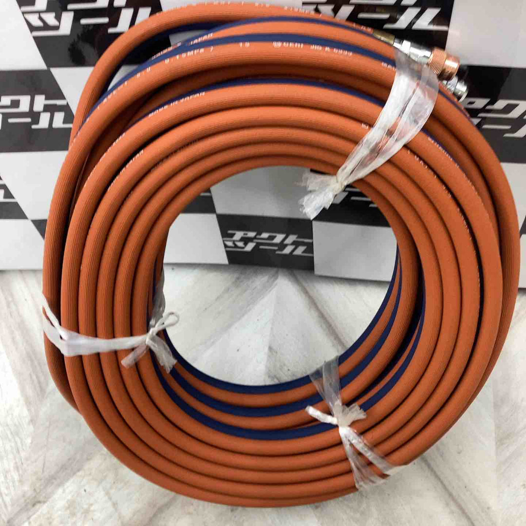 溶断用 ゴムホース OXY-ACE 酸素 アセチレン 溶断 溶接 【越谷店】