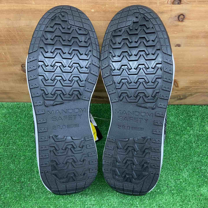 【未使用品】 マンダムニット/mandom 安全靴 #002 ＊28.0cm 【鴻巣店】
