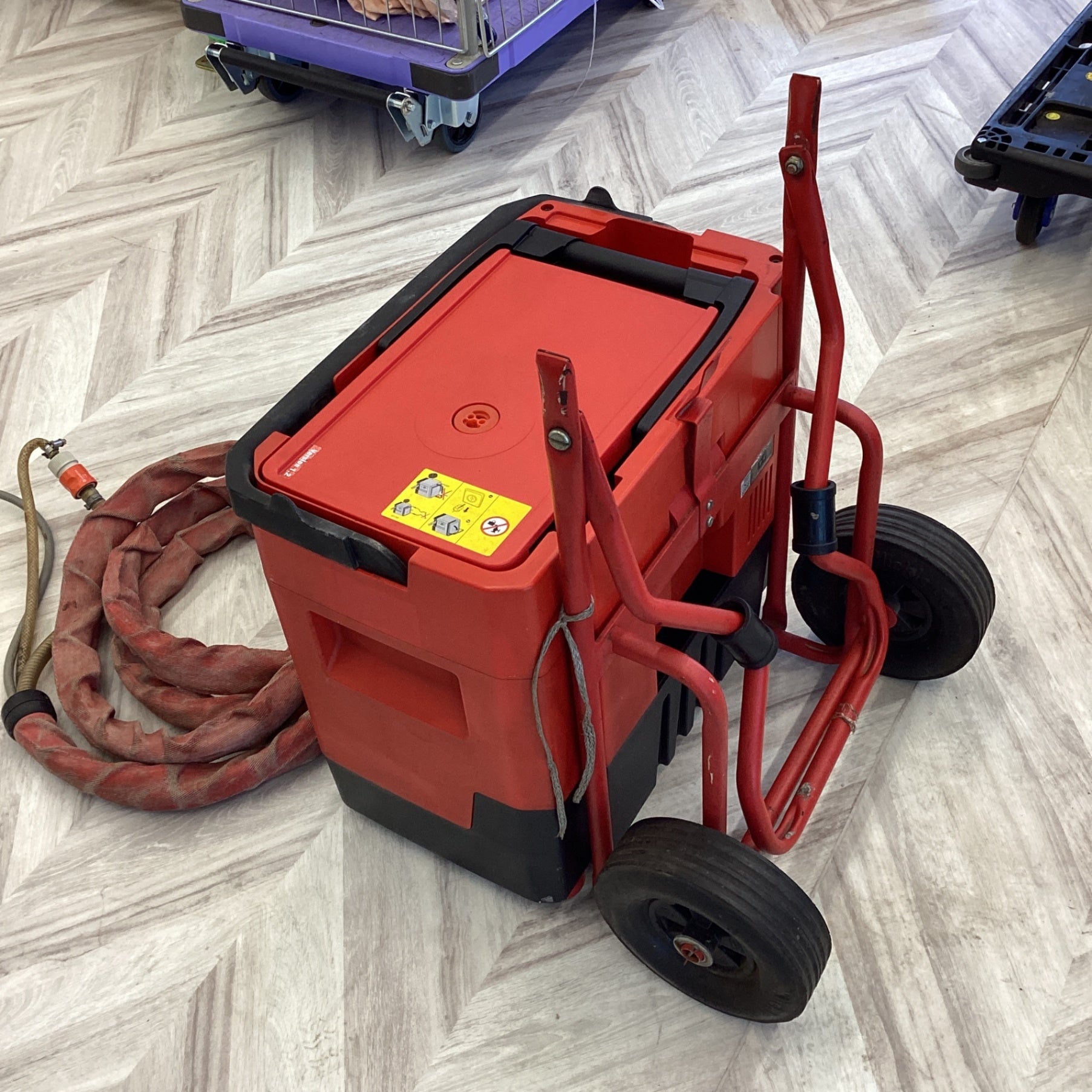1728 HILTI ヒルティ ウォーターリサイクルユニット DD-REC1 Version1 