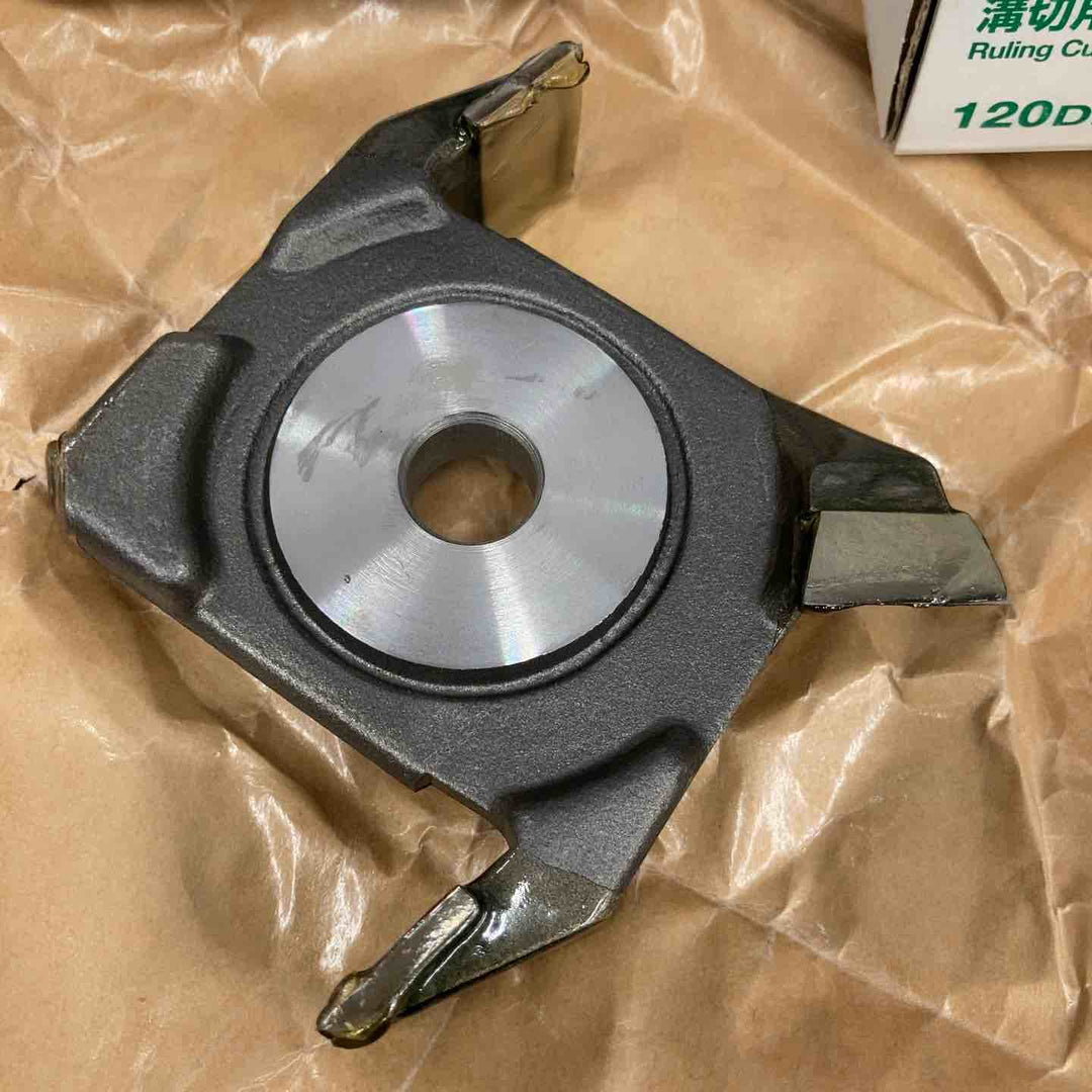 HiKOKI(※旧 日立工機) 溝切用け引きカッタ 1個入り 120D×30T 959582 ミゾキリ【八潮店】